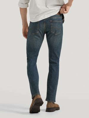 Men&rsquo;s Extreme Motion Slim Straight Leg Jeans in Maverick alternative view 2