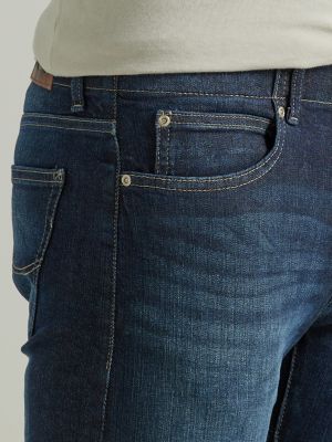 Extreme Motion Slim St Leg Jeans:Trip:30:32 alternative view 3