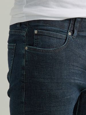 Pantalon Jeans Slim Fit Lee Hombre Ri57