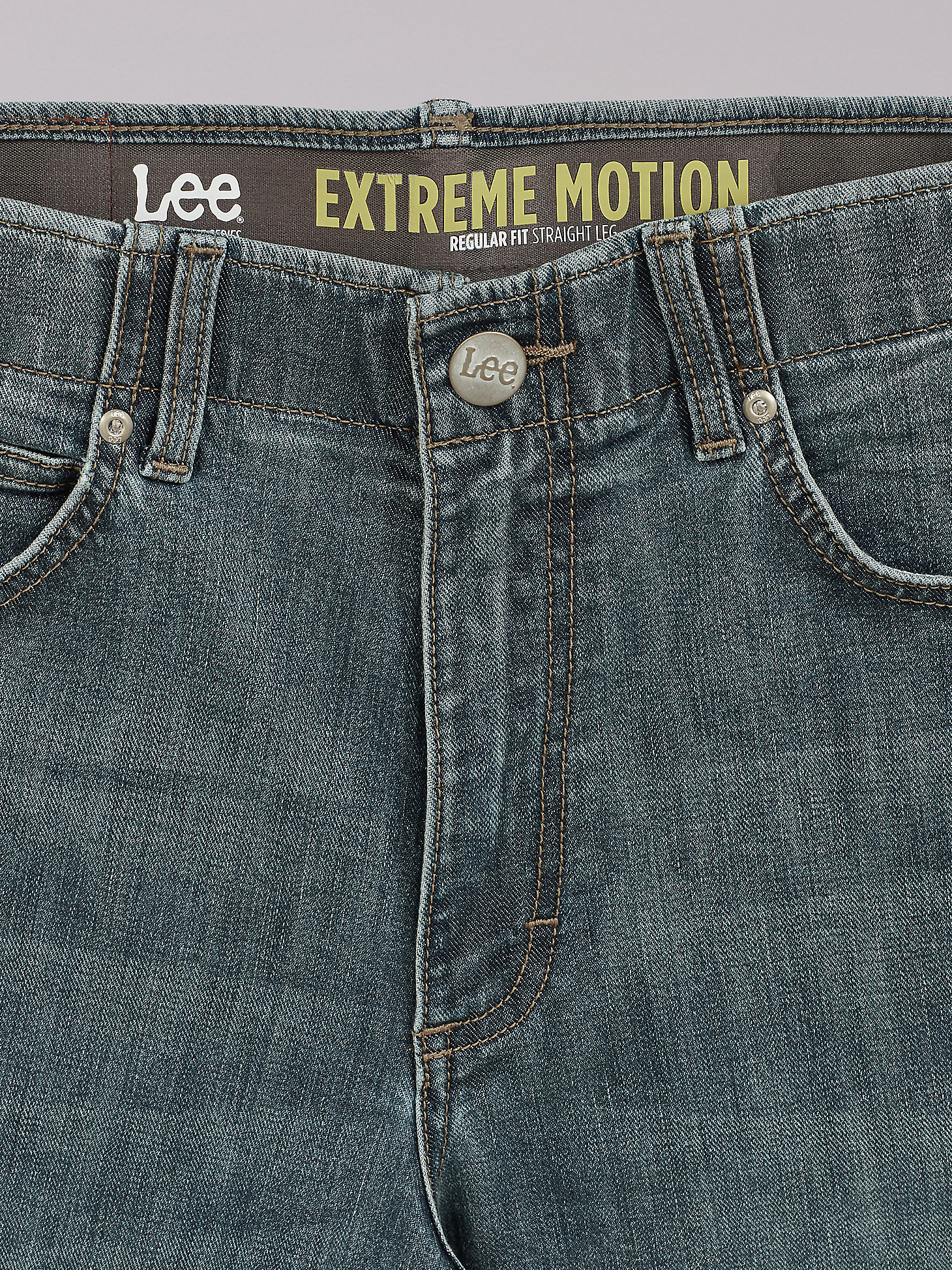 Extreme Motion Straight Leg Jean:Wilson:34:32 | Men's Jeans | Lee®