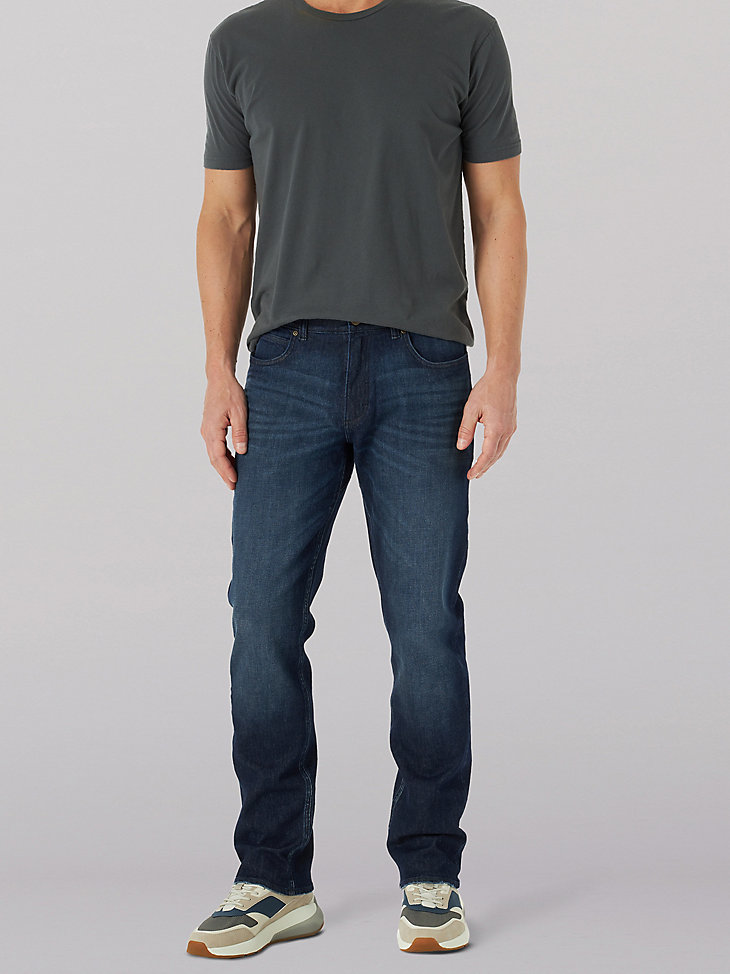 Men's Extreme Motion 4-Way Stretch Straight Tapered Jean in Counter Punch main view