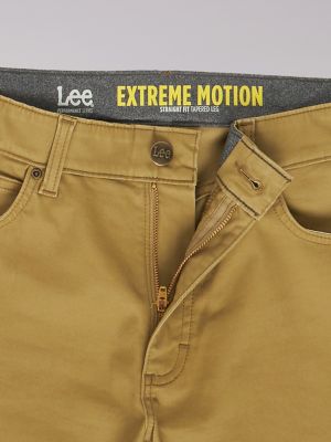 Men's Extreme Motion Super Soft Straight Fit Twill Jean