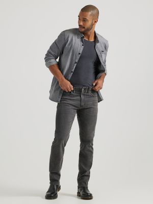 Men's Designer Athletic Taper Denim Jeans