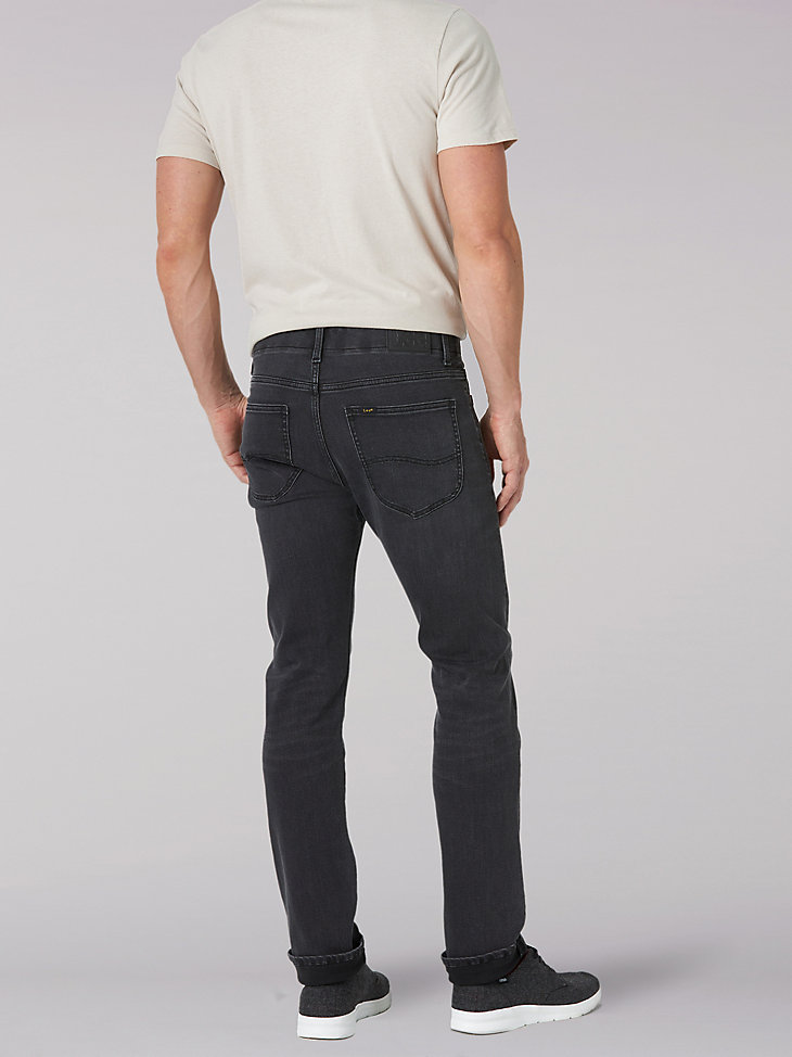 Men's Extreme Motion MVP Slim Fit Tapered Jean in Forge alternative view