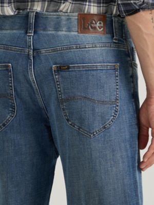 Men's Extreme Motion MVP Regular Straight Jean in Lenny alternative view 4
