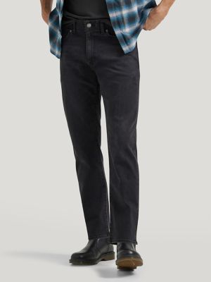 Men's Extreme Motion MVP Regular Straight Jean in Vintage Black