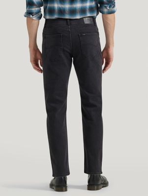 Men's Extreme Motion MVP Regular Straight Jean in Vintage Black