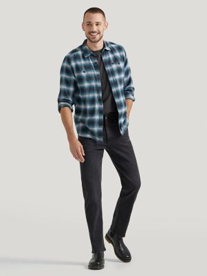 Men's Extreme Motion MVP Regular Straight Jean in Vintage Black