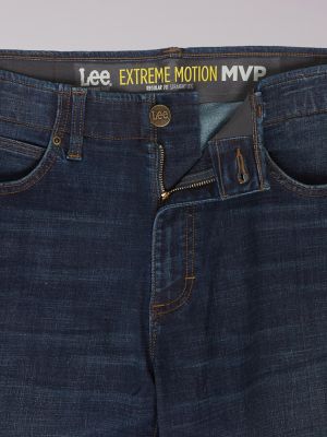 Men's Extreme Motion MVP Regular Straight Jean in Cobra alternative view 6