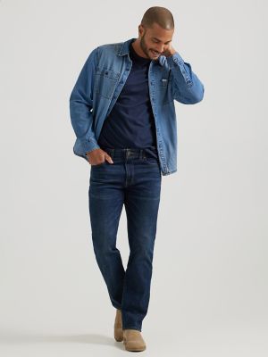 Men's Extreme Motion MVP Regular Straight Jean in Cobra main view