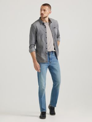 Men's Extreme Motion MVP Relaxed Straight Jean (Big & Tall) in Nelson