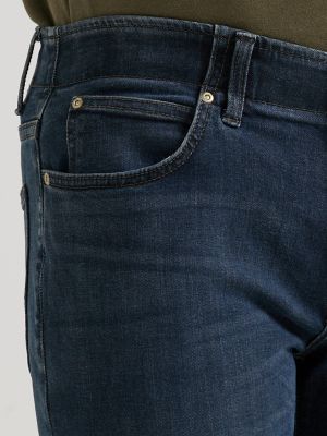 Men's Extreme Motion MVP Straight Fit Tapered Jean