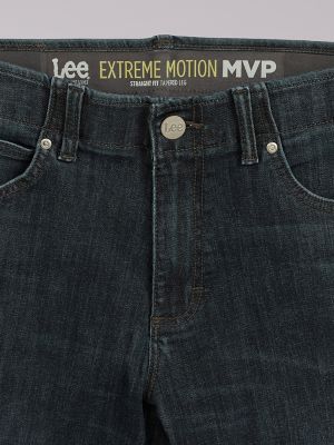 Men's Lee® Extreme Motion MVP Athletic-Fit Tapered-Leg Jeans
