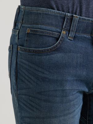 Men&rsquo;s Extreme Motion MVP Straight Fit Tapered Jean in Nash alternative view 5