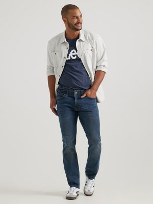 Men&rsquo;s Extreme Motion MVP Straight Fit Tapered Jean in Nash main view