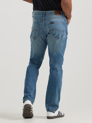 Lee tapered leg jeans on sale