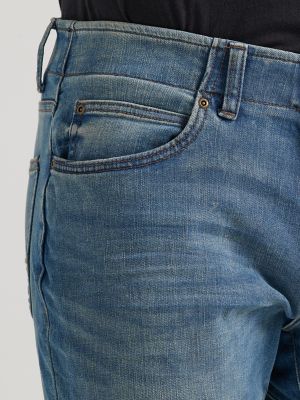Men's Extreme Motion MVP Athletic Tapered Leg Jean in Majestic alternative view 5