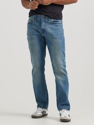 Lee Mens Performance Series Extreme Motion Slim Straight Leg Jean :  : Clothing, Shoes & Accessories