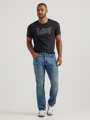 Lee Mens Performance Series Extreme Motion Slim Straight Leg Jean :  : Clothing, Shoes & Accessories