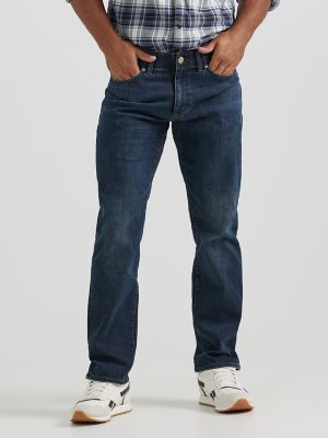 Men's Extreme Motion MVP Athletic Tapered Leg Jean in Executive