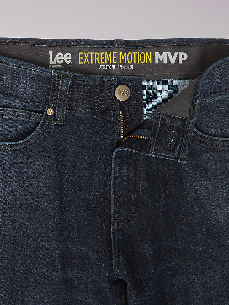 Men's Extreme Motion MVP Athletic Tapered Jean in Executive alternative view 6