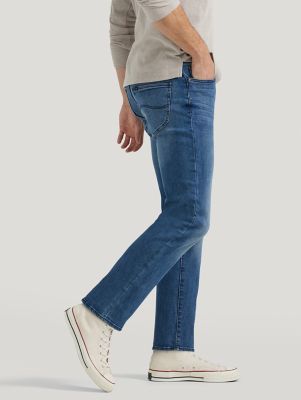 Men's Extreme Motion MVP Slim Straight Jean in Soar alternative view 3