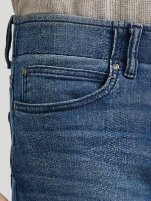Men's Extreme Motion MVP Slim Straight Jean in Soar alternative view 4