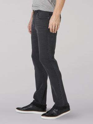Lee Homme Straight Fit MVP Jeans, Gris Foncé, 30W / 32L