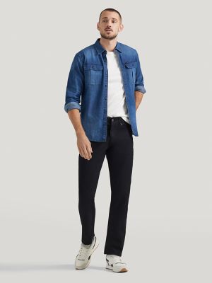 Men's Extreme Motion MVP Straight Fit Twill Pant in Union-Alls&trade; Black