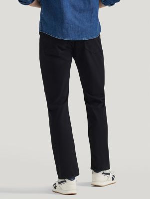 Men's Extreme Motion MVP Straight Fit Twill Pant in Union-Alls&trade; Black