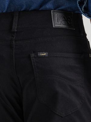 Men's Extreme Motion MVP Straight Fit Twill Pant in Union-Alls&trade; Black