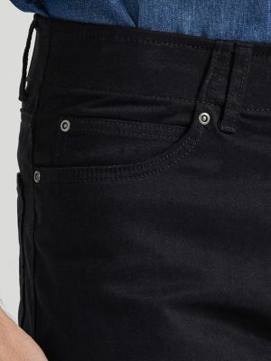Men's Extreme Motion MVP Straight Fit Twill Pant in Union-Alls&trade; Black