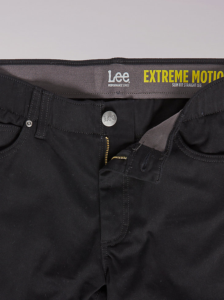 Men's Extreme Motion MVP Straight Fit Twill Pant | Men's Pants | Lee®