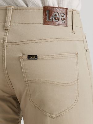 Men's Extreme Motion MVP Straight Fit Twill Pant in KC Khaki