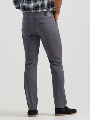 Men's Extreme Motion MVP Straight Fit Twill Pant in Engineer alternative view 2