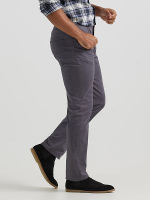Men's Extreme Motion MVP Straight Fit Twill Pant in Engineer alternative view 3