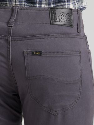 Men's Extreme Motion MVP Straight Fit Twill Pant in Engineer alternative view 4