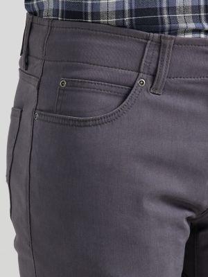 Men's Extreme Motion MVP Straight Fit Twill Pant in Engineer alternative view 5
