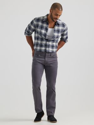 Men's Extreme Motion MVP Straight Fit Twill Pant in Engineer main view