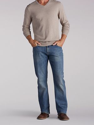 Modern Series Relaxed Bootcut | Shop Mens Jeans at Lee