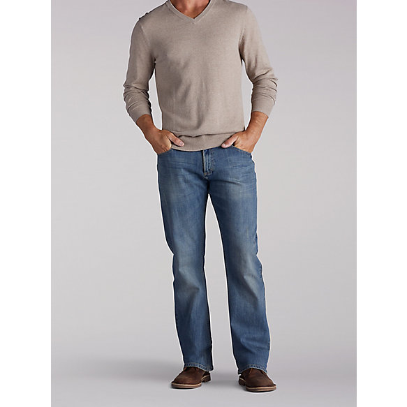 Modern Series Relaxed Bootcut | Shop Mens Jeans at Lee