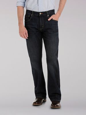 modern series relaxed bootcut jeans