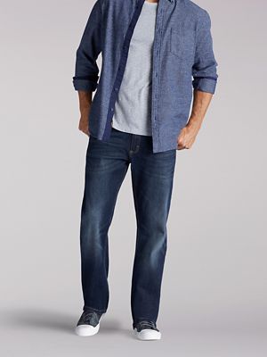 Men's Modern Series Relaxed Bootcut Jeans Lee