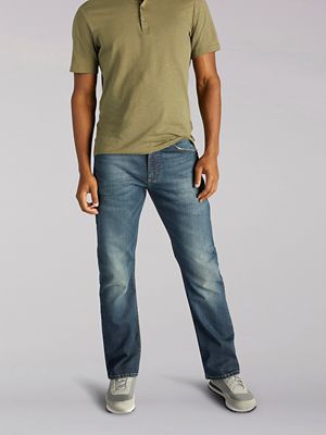 modern series relaxed bootcut jeans