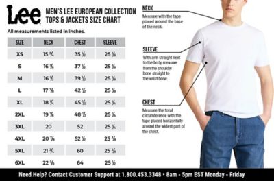 Men's European Collection Relaxed Fit Lee® Rider Jacket