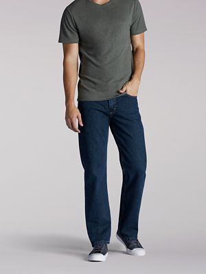 men's lee relaxed fit bootcut jeans