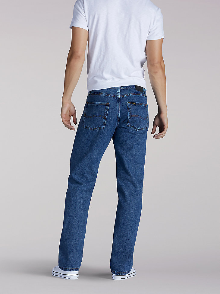 Men’s Regular Fit Bootcut Jeans in Wylie alternative view