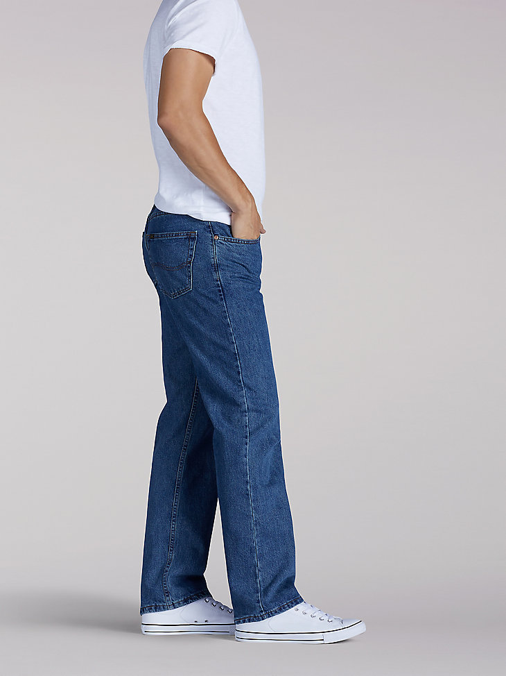 Men’s Regular Fit Bootcut Jeans in Wylie alternative view 2