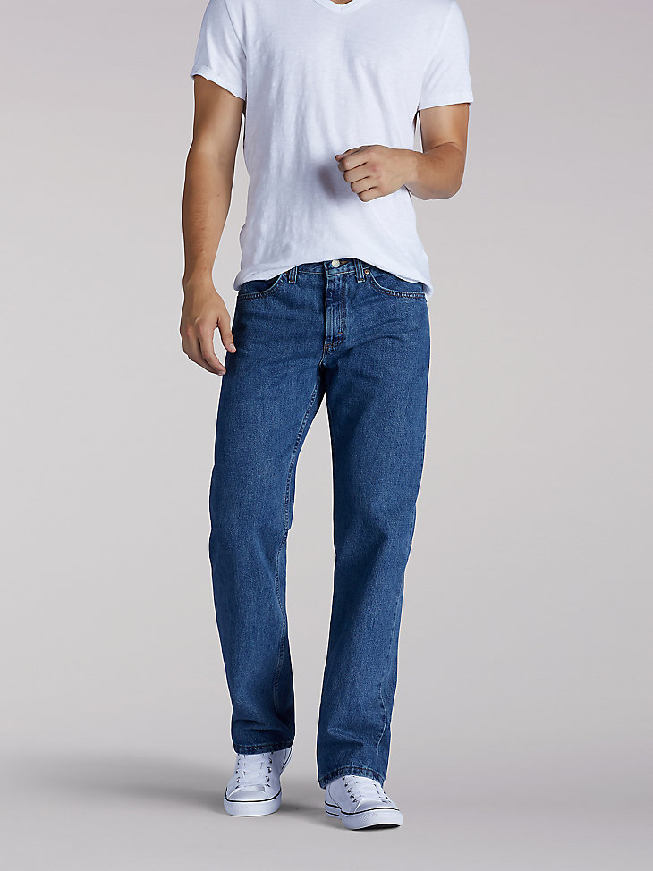 Men’s Regular Fit Bootcut Jeans in Wylie main view