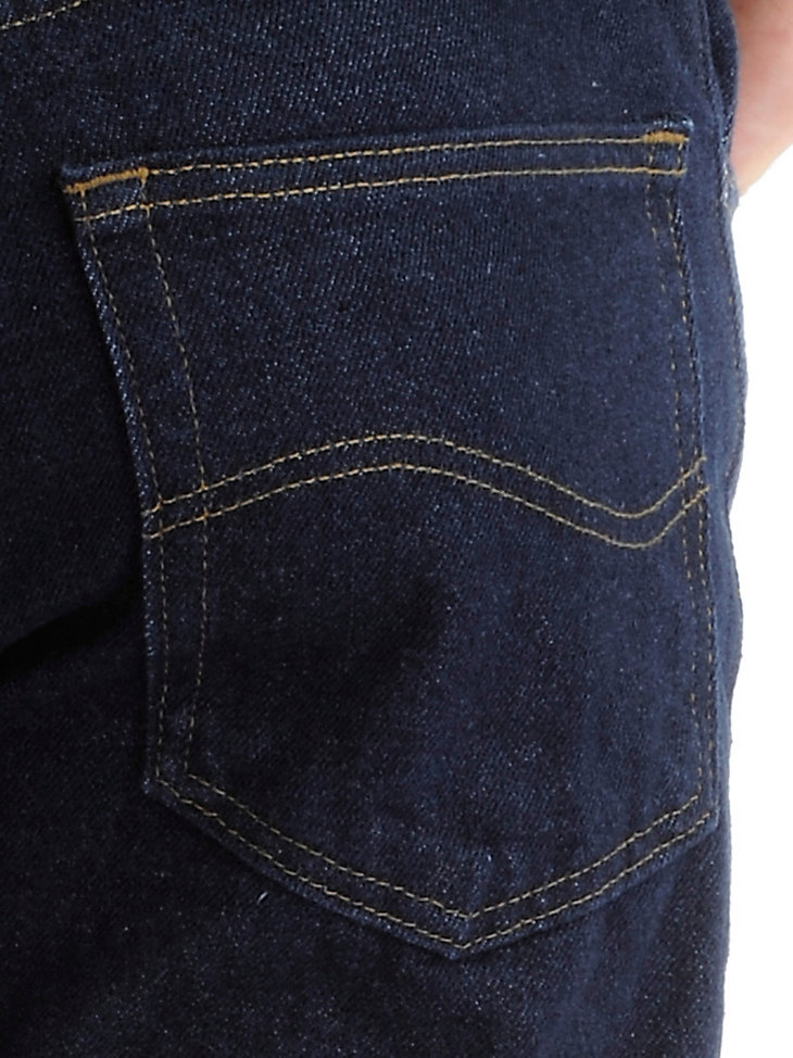Men’s Regular Fit Bootcut Jeans in Pepper Prewash alternative view 3